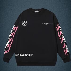 Off-White Black Men's Long Sleeve